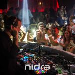 Visuales Nidra Nemaniax Video Mapping Momento Marbella DJ Luciano