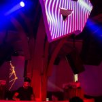 Visuales Nidra Nemaniax Video Mapping Momento Marbella DJ Luciano